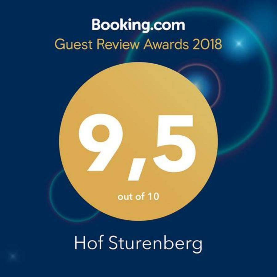 Hof Sturenberg Quarnbek Exteriér fotografie